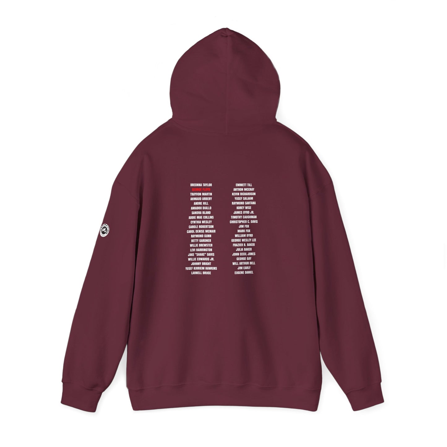 The Remember Series-George Floyd-Unisex Heavy Blend™ Hooded Sweatshirt