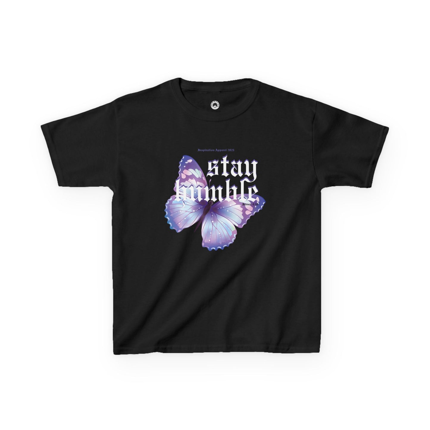 Stay Humble Kids Tee - Inspired By James 4:10