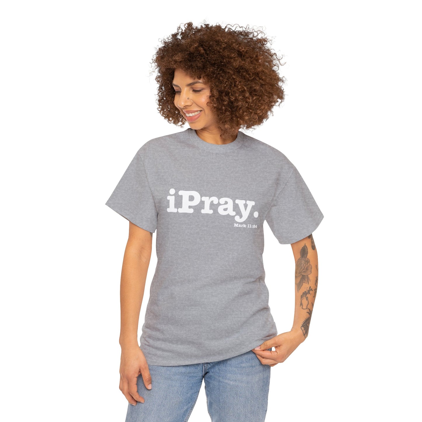 TWC - iPray-Unisex Heavy Cotton Tee