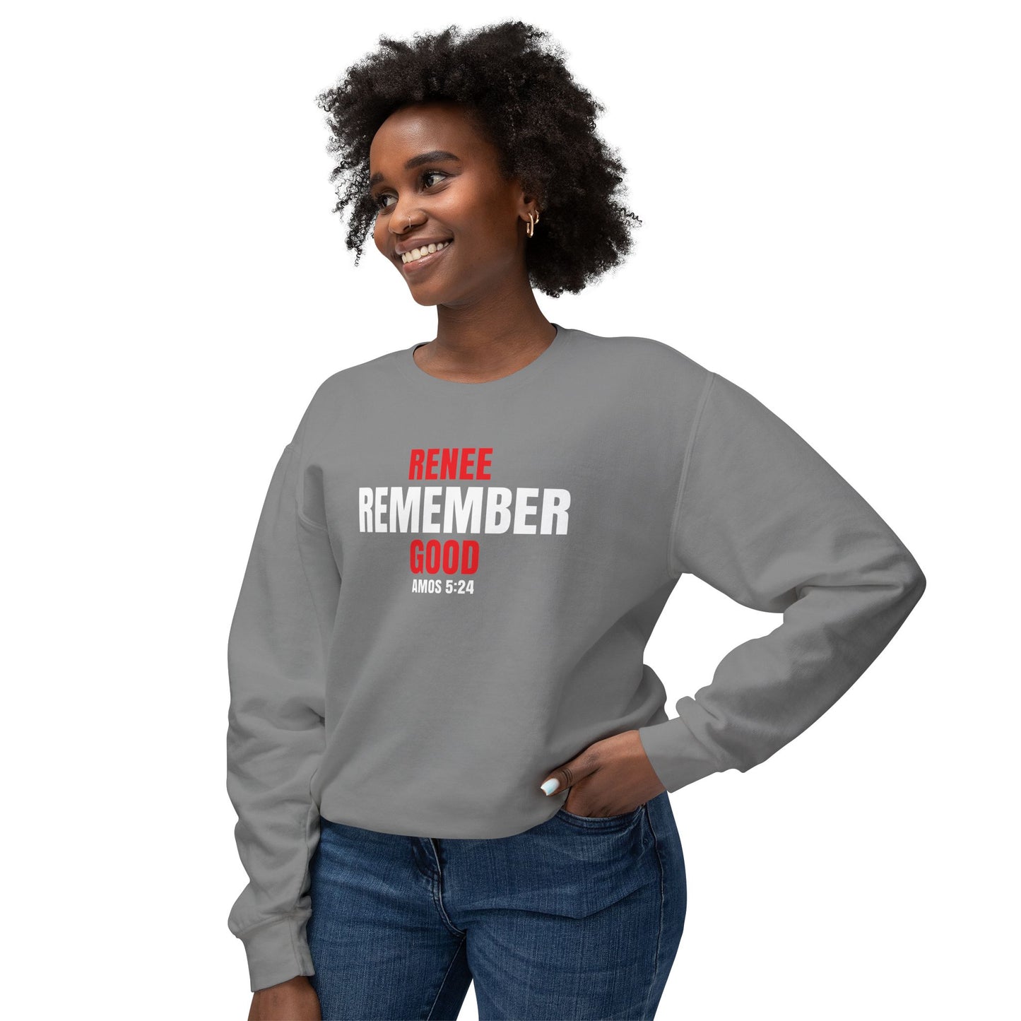 Remember Rene Good - 100% Cotton Sweatshirt