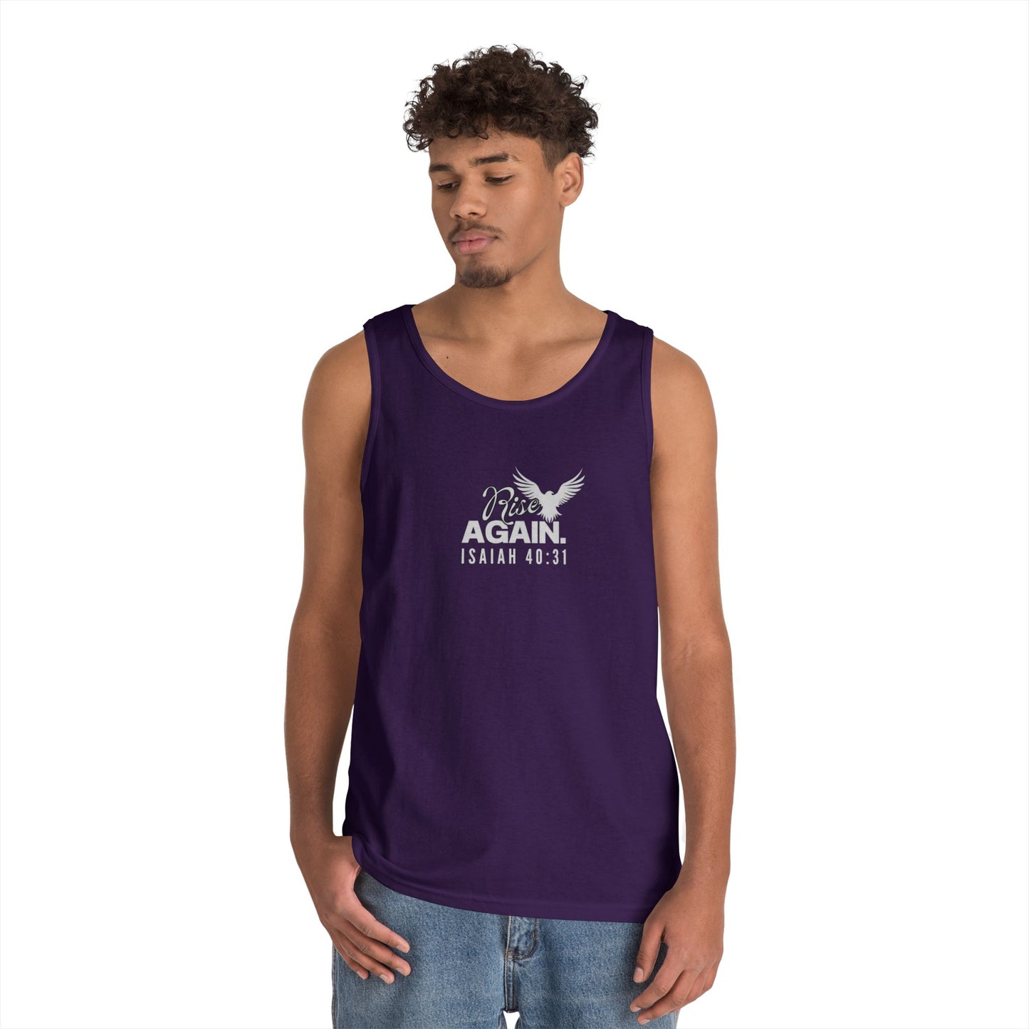 Rise Again Unisex Jersey Tank Top