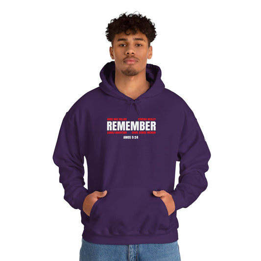 The Remember Series-16th Street Baptist Church Bombing Unisex Heavy Blend™ Hooded Sweatshirt