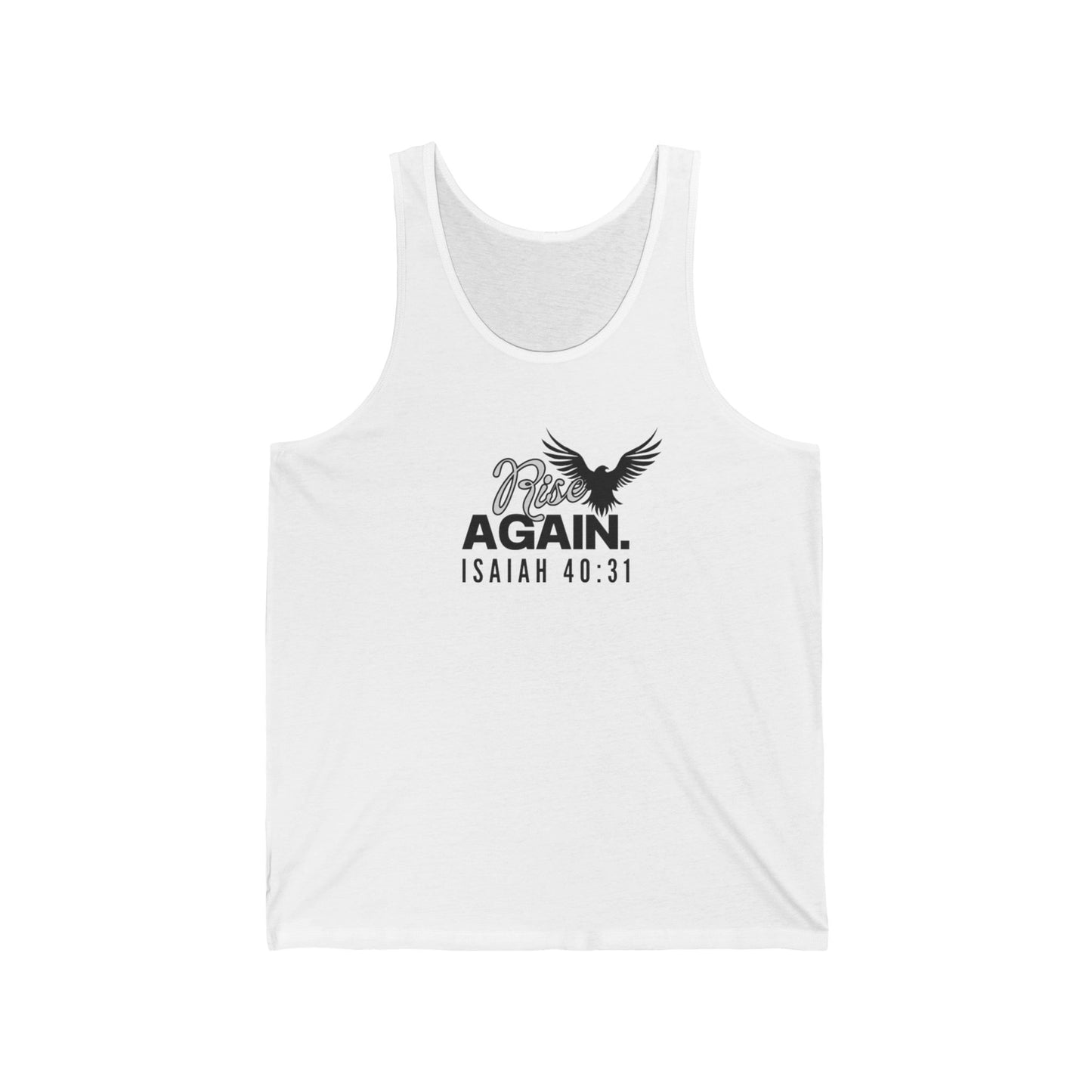 Rise Again Unisex Jersey Tank Top