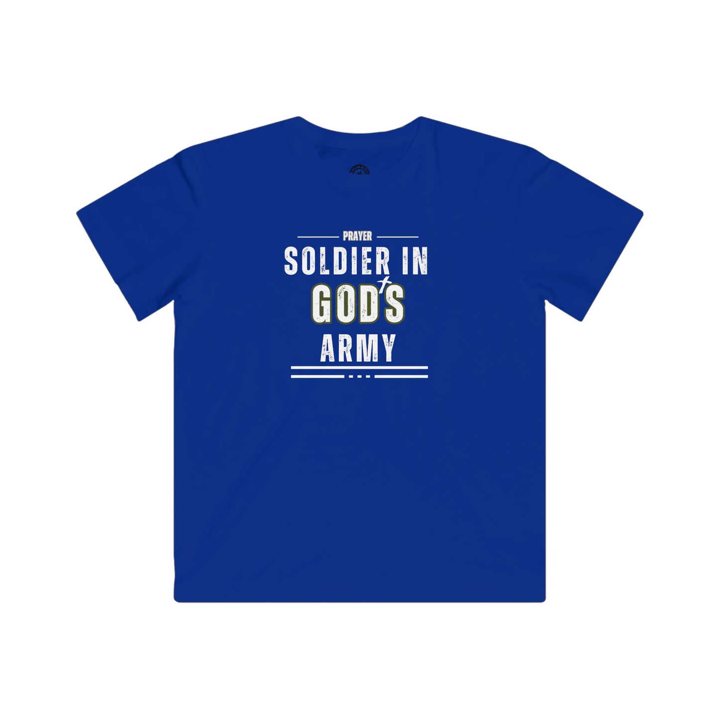 Kids Prayer Soldier Multi Design Tees