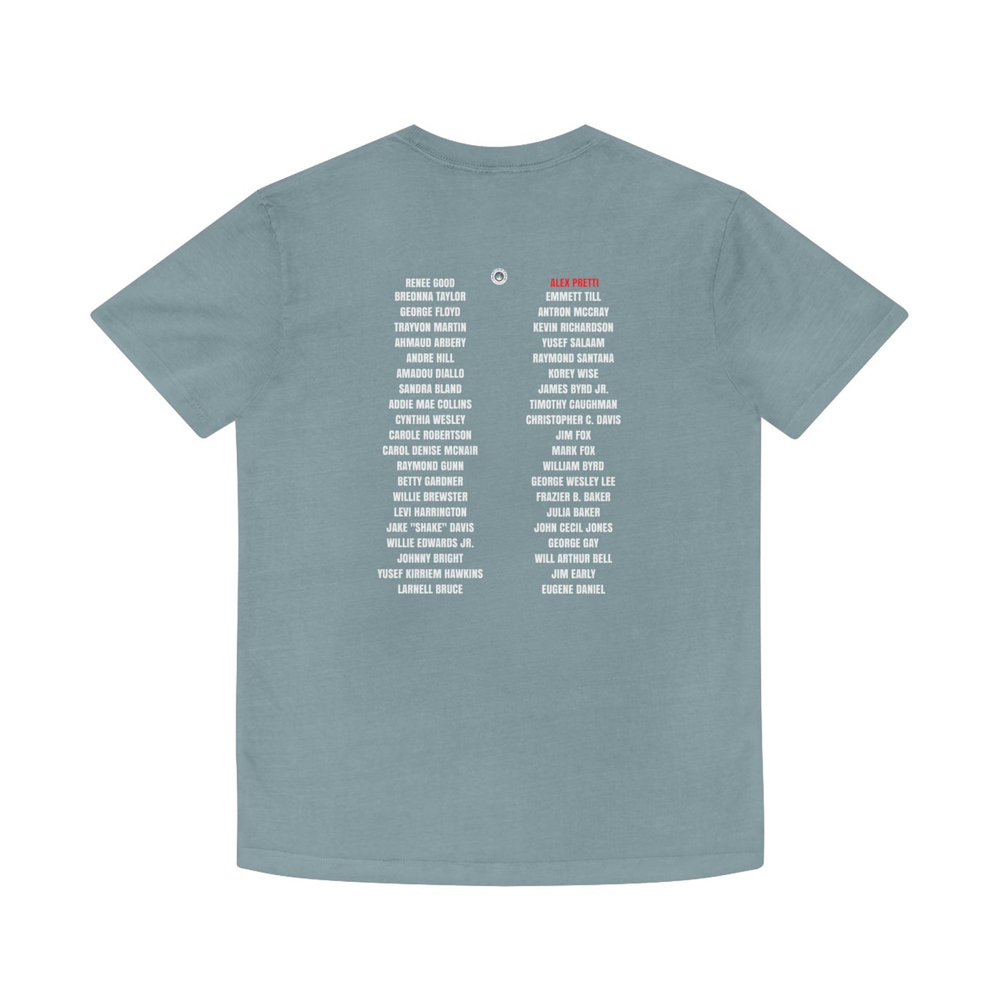 Remember Alex Pretti Memorial T‑Shirt - 100 % cotton