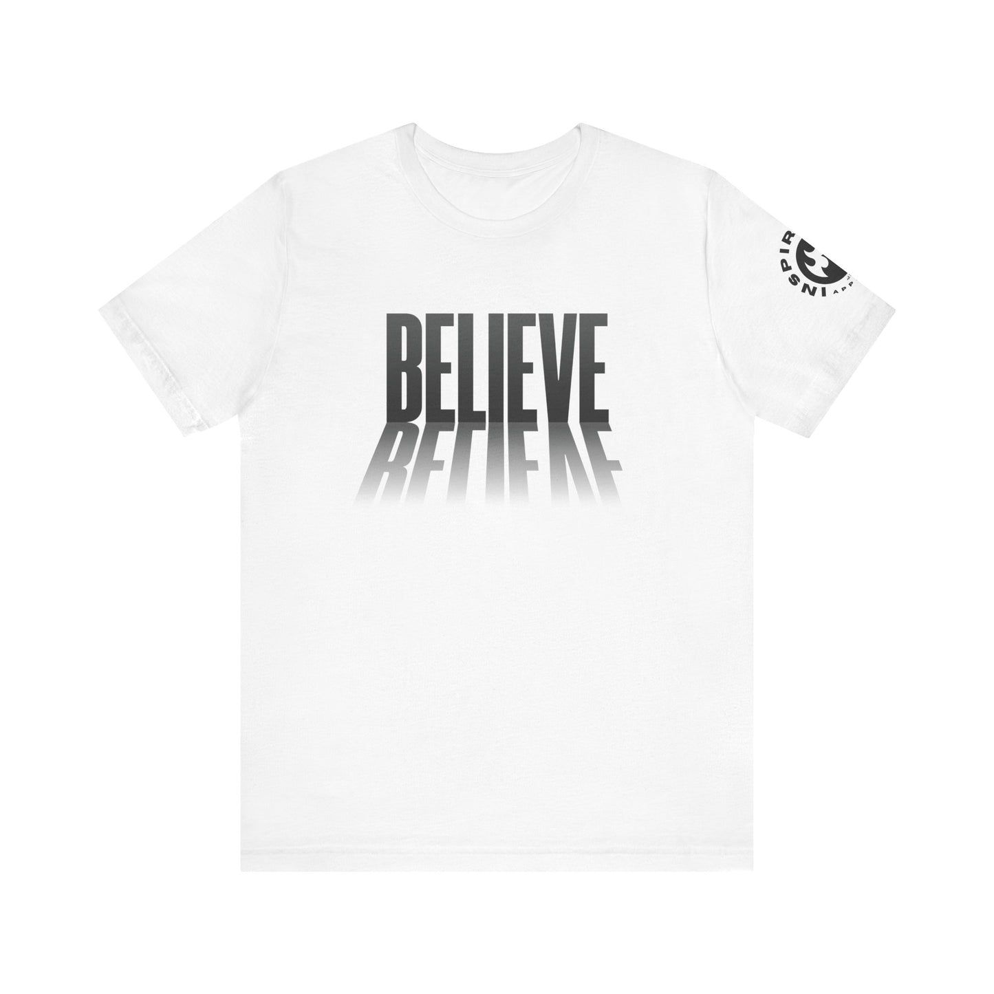 John 6:29 "Believe" Short Sleeve Tee