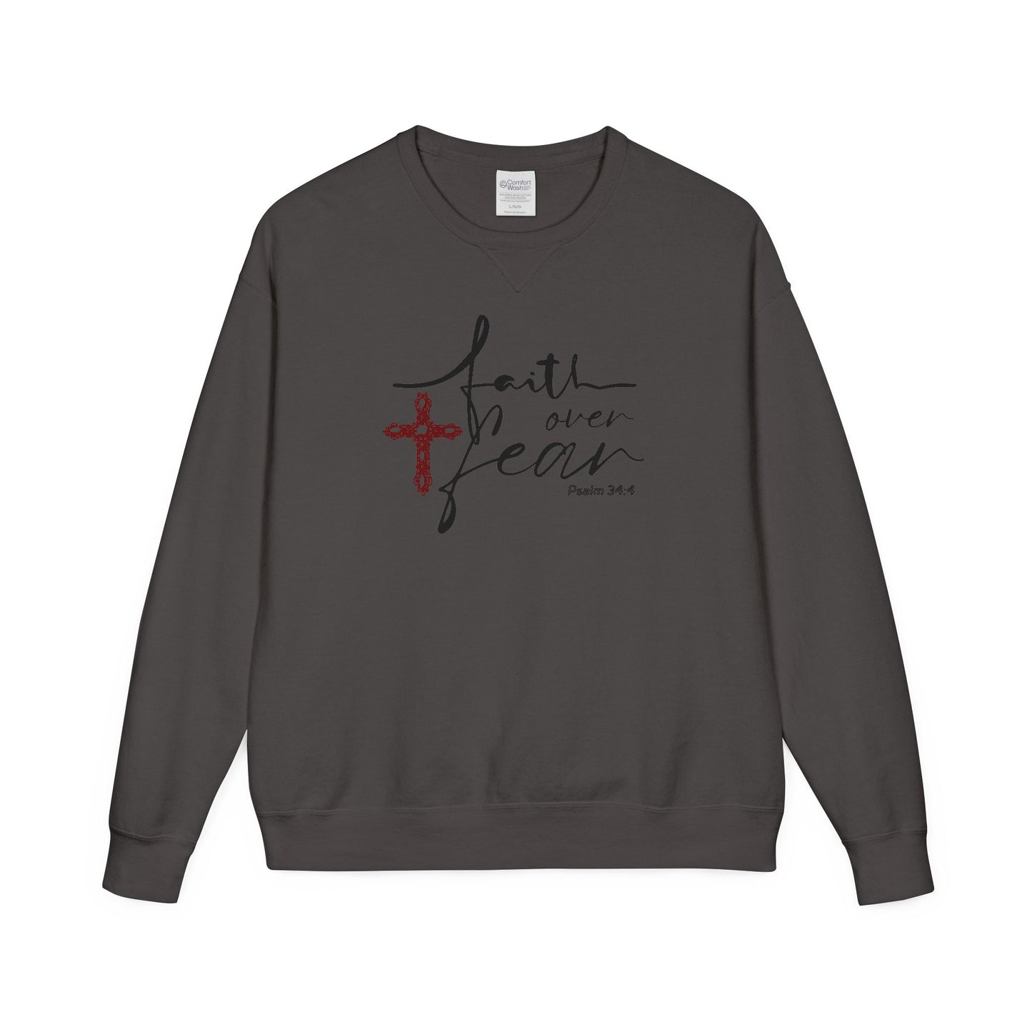 Faith Over Fear Crewneck Sweatshirt