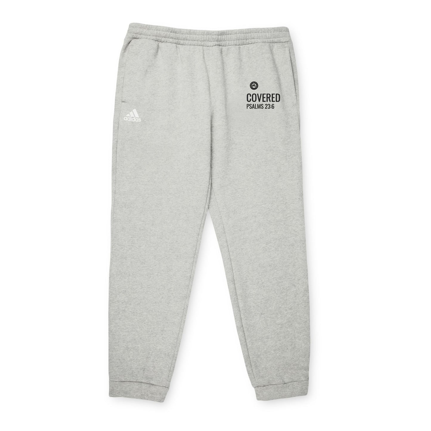 COVERED Psalms 23:6 adidas Unisex Fleece Joggers