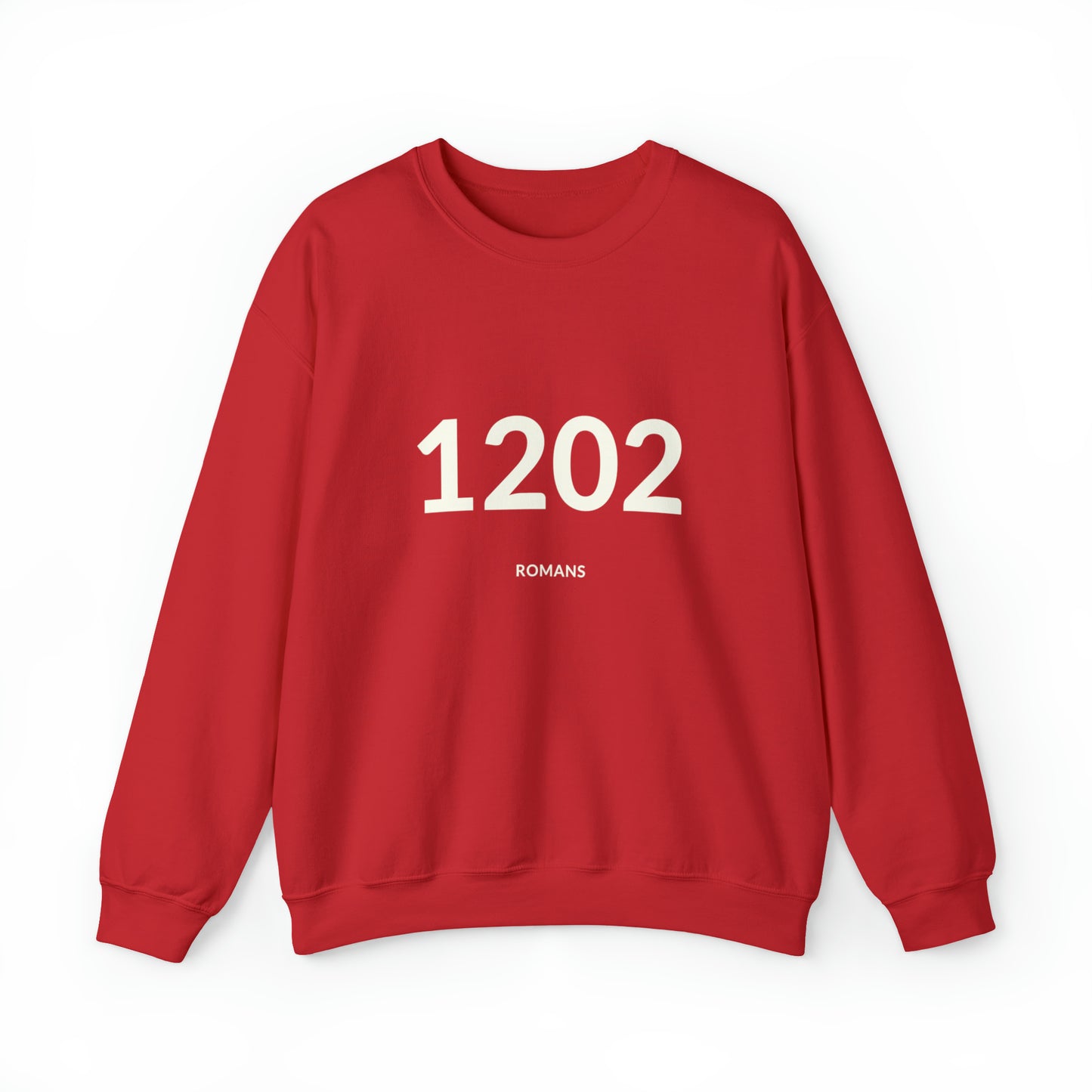 Romans 12 Unisex Heavy Blend™ Crewneck Sweatshirt