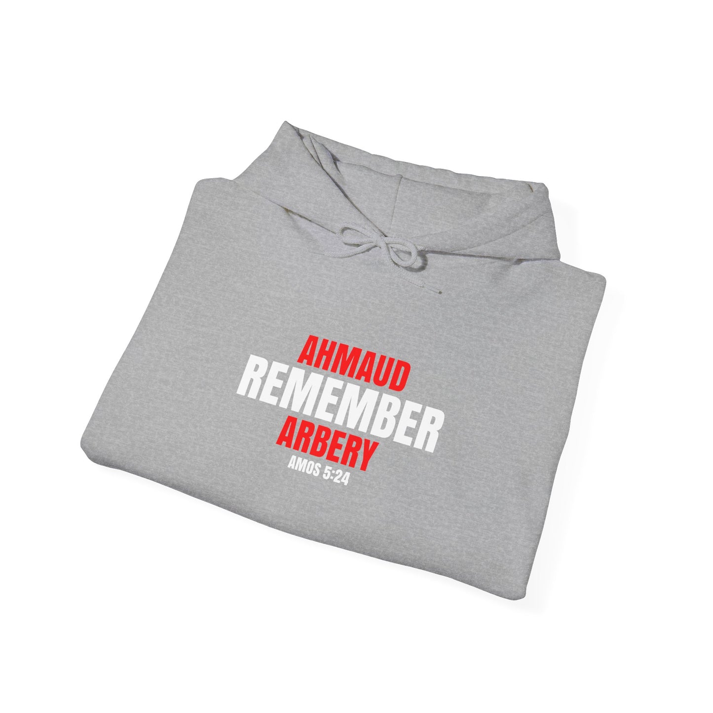 The Remember Series-Ahmaud Arbery-Unisex Heavy Blend™ Hooded Sweatshirt