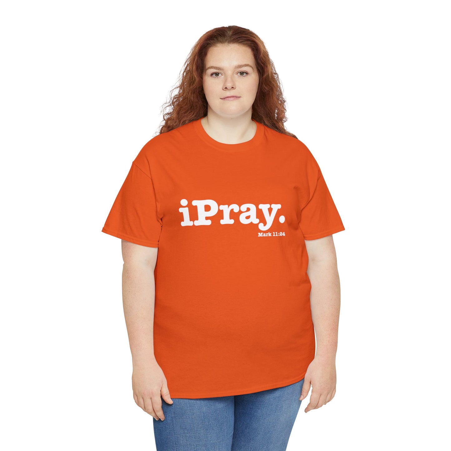 TWC - iPray-Unisex Heavy Cotton Tee