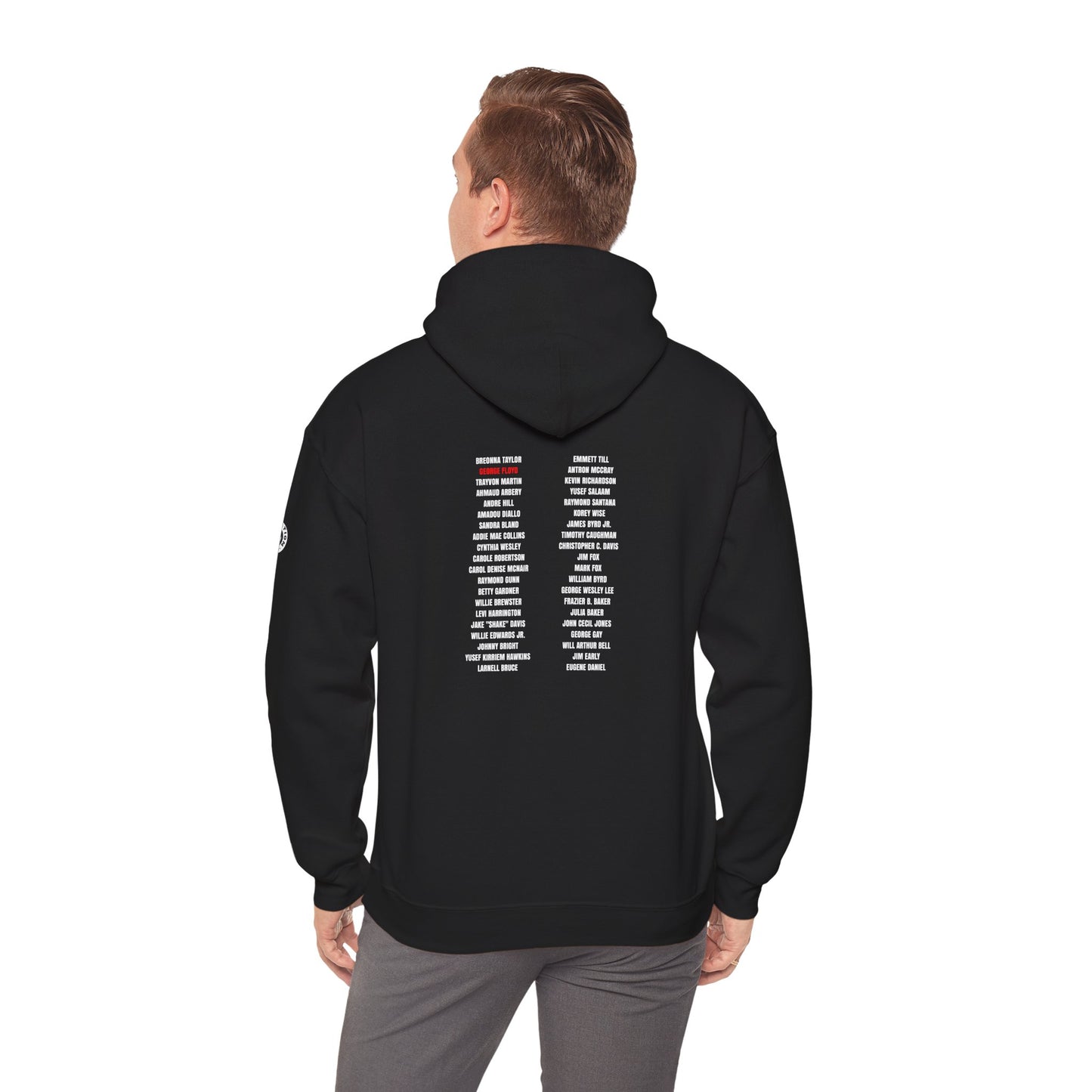 The Remember Series-George Floyd-Unisex Heavy Blend™ Hooded Sweatshirt