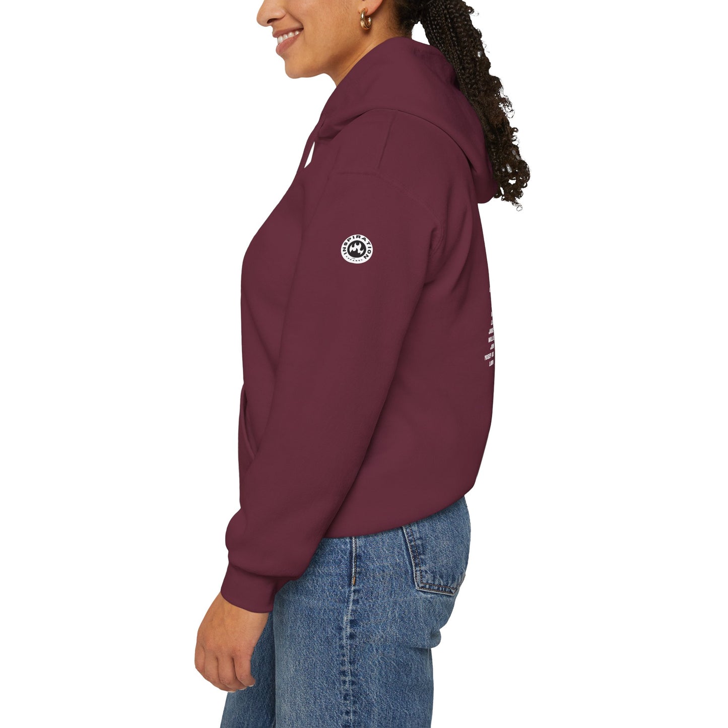 The Remember Series-George Floyd-Unisex Heavy Blend™ Hooded Sweatshirt