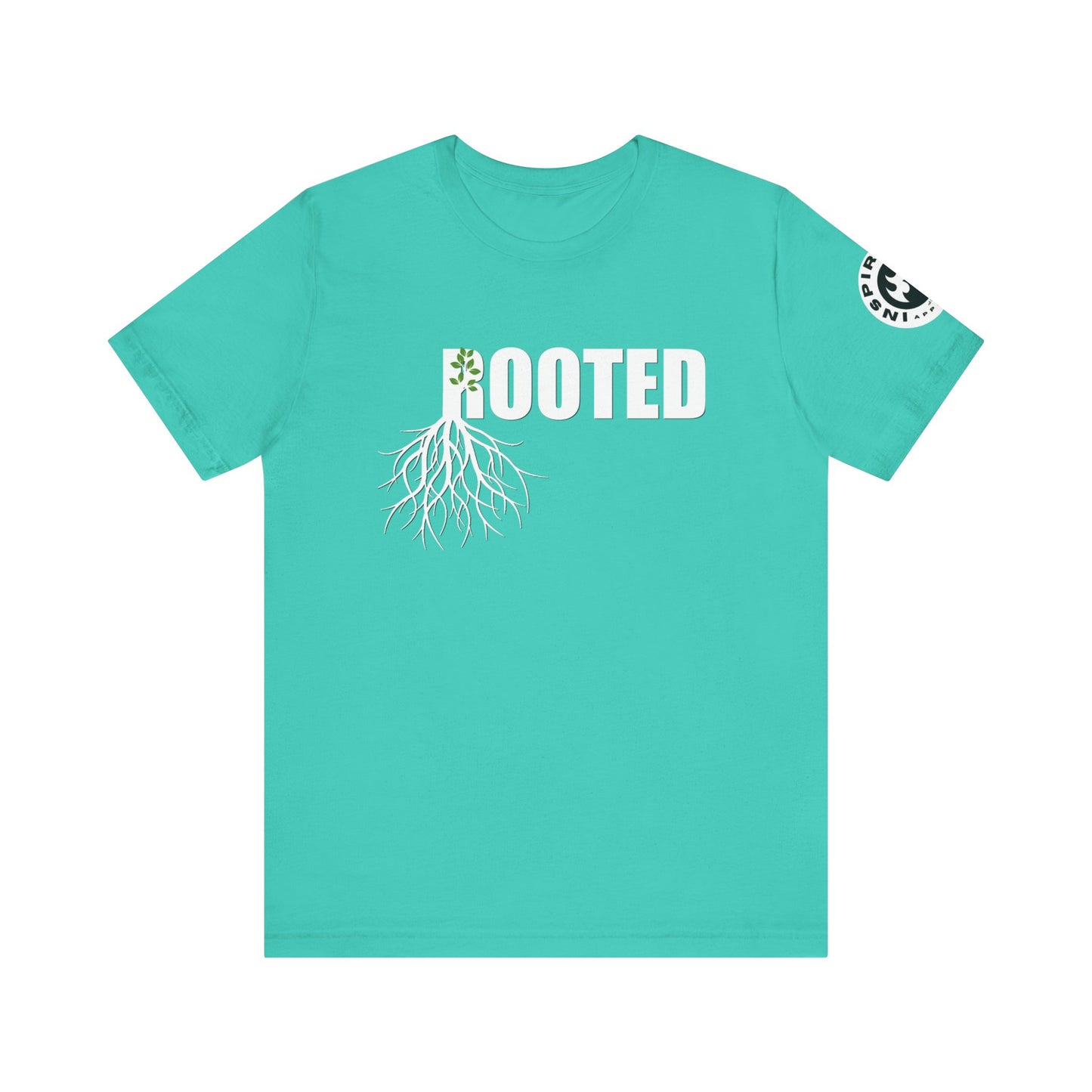 Colossians 2:7 Rooted - Unisex Jersey Short Sleeve Tee