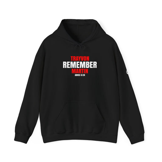 The Remember Series-Trayvon Martin-Unisex Heavy Blend™ Hooded Sweatshirt