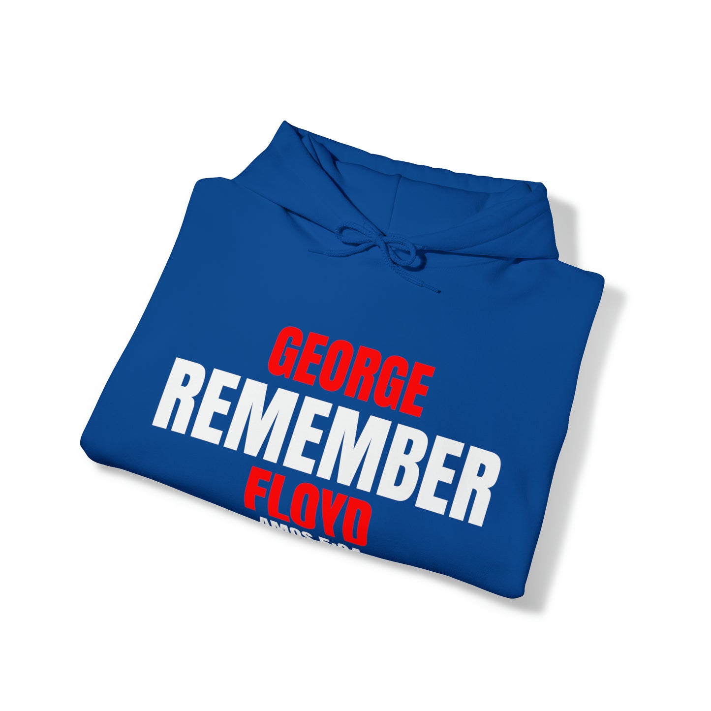 The Remember Series-George Floyd-Unisex Heavy Blend™ Hooded Sweatshirt