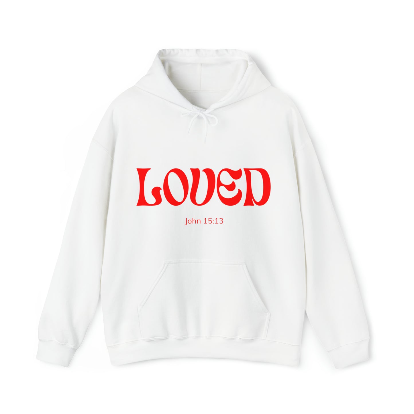 Loved-Unisex Heavy Blend™ Hooded Sweatshirt