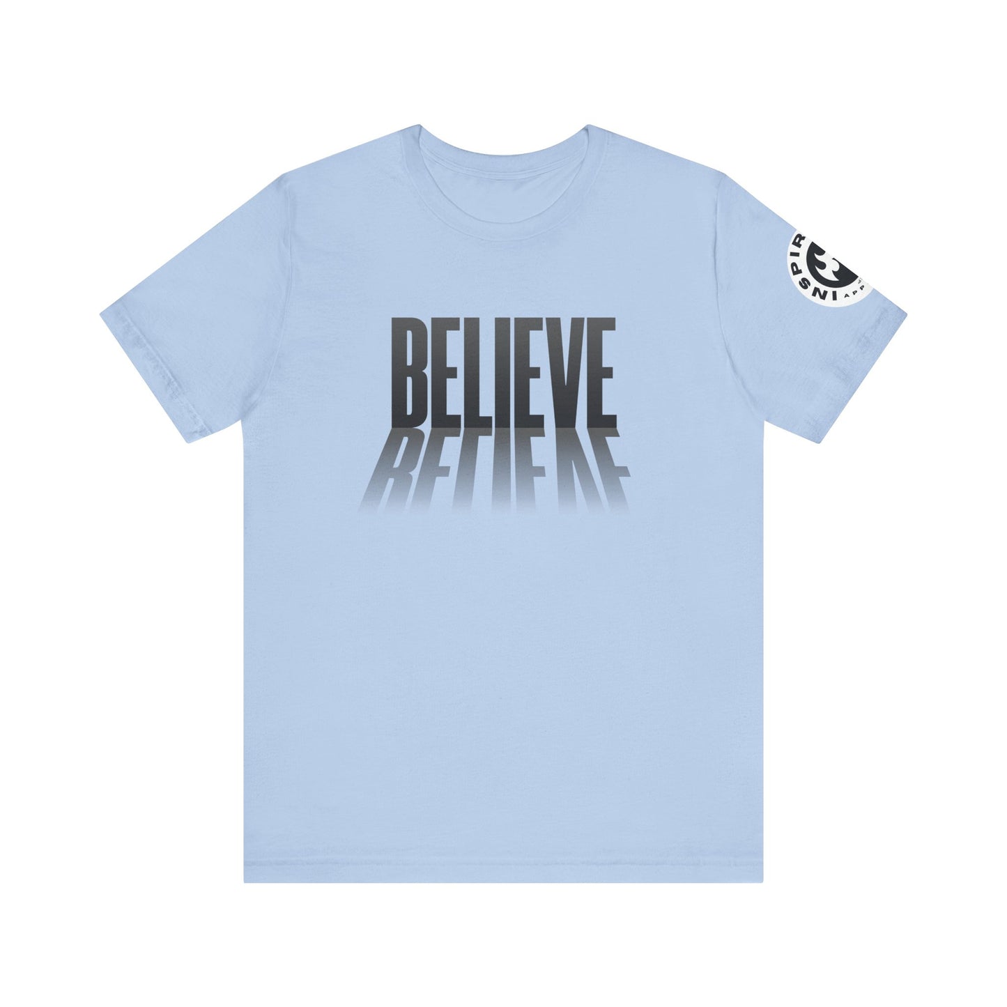 John 6:29 "Believe" Short Sleeve Tee