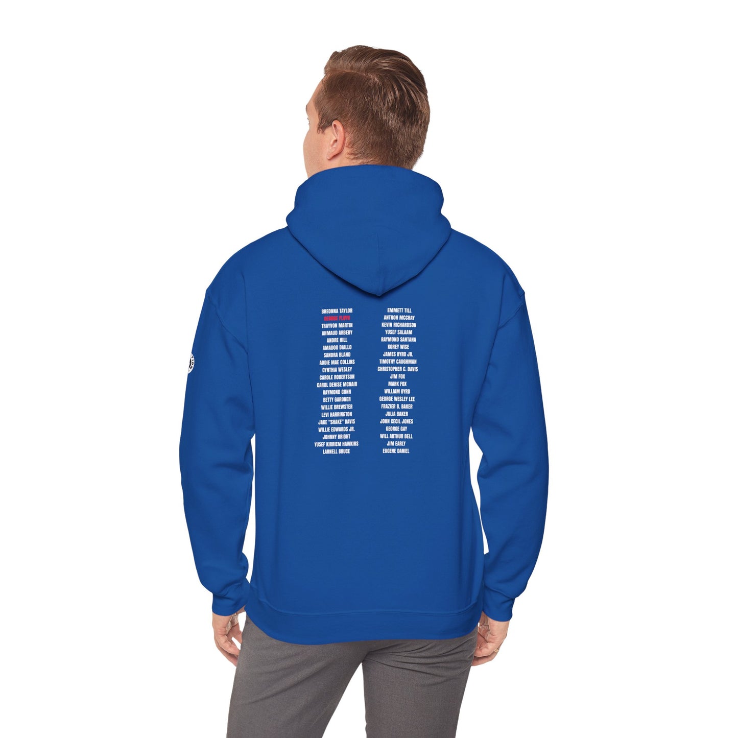 The Remember Series-George Floyd-Unisex Heavy Blend™ Hooded Sweatshirt
