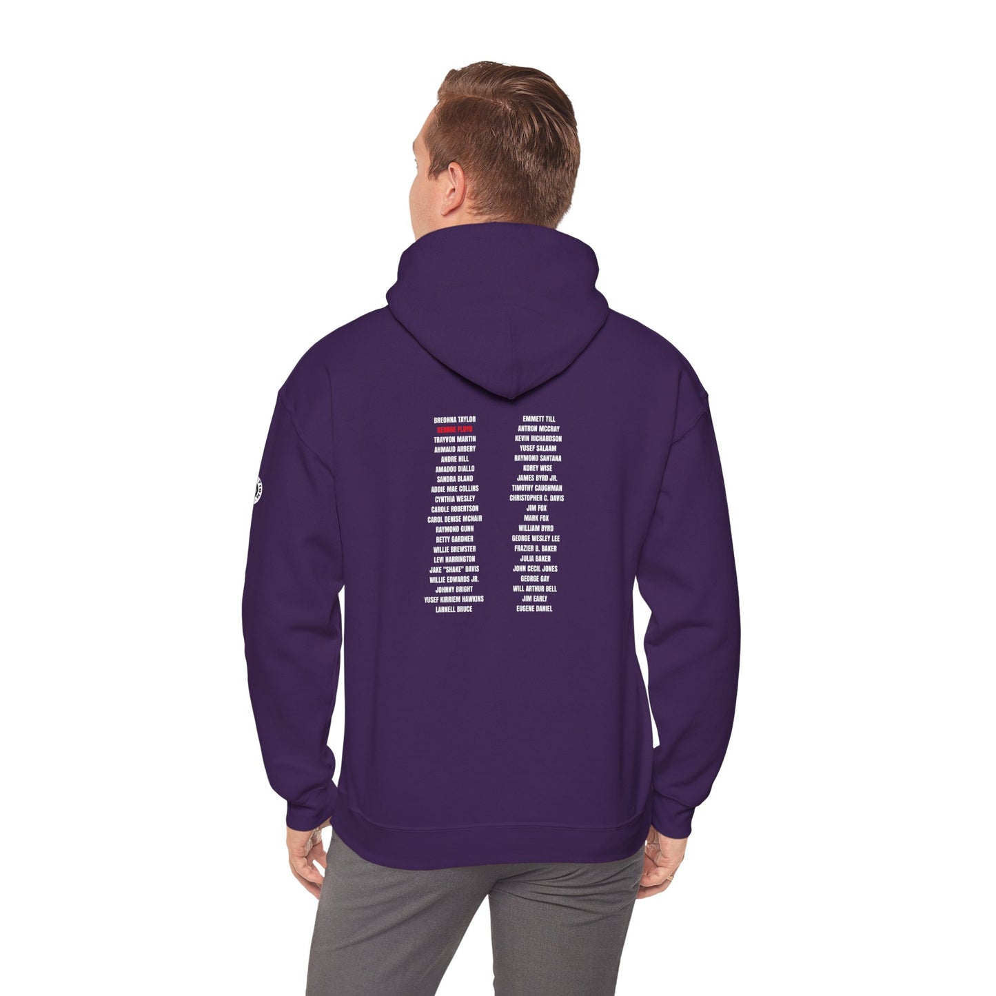 The Remember Series-George Floyd-Unisex Heavy Blend™ Hooded Sweatshirt