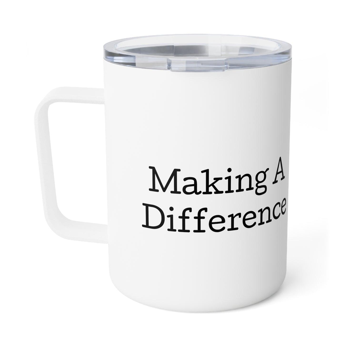 TWC "Making A Difference" Insulated Coffee Mug, 10oz