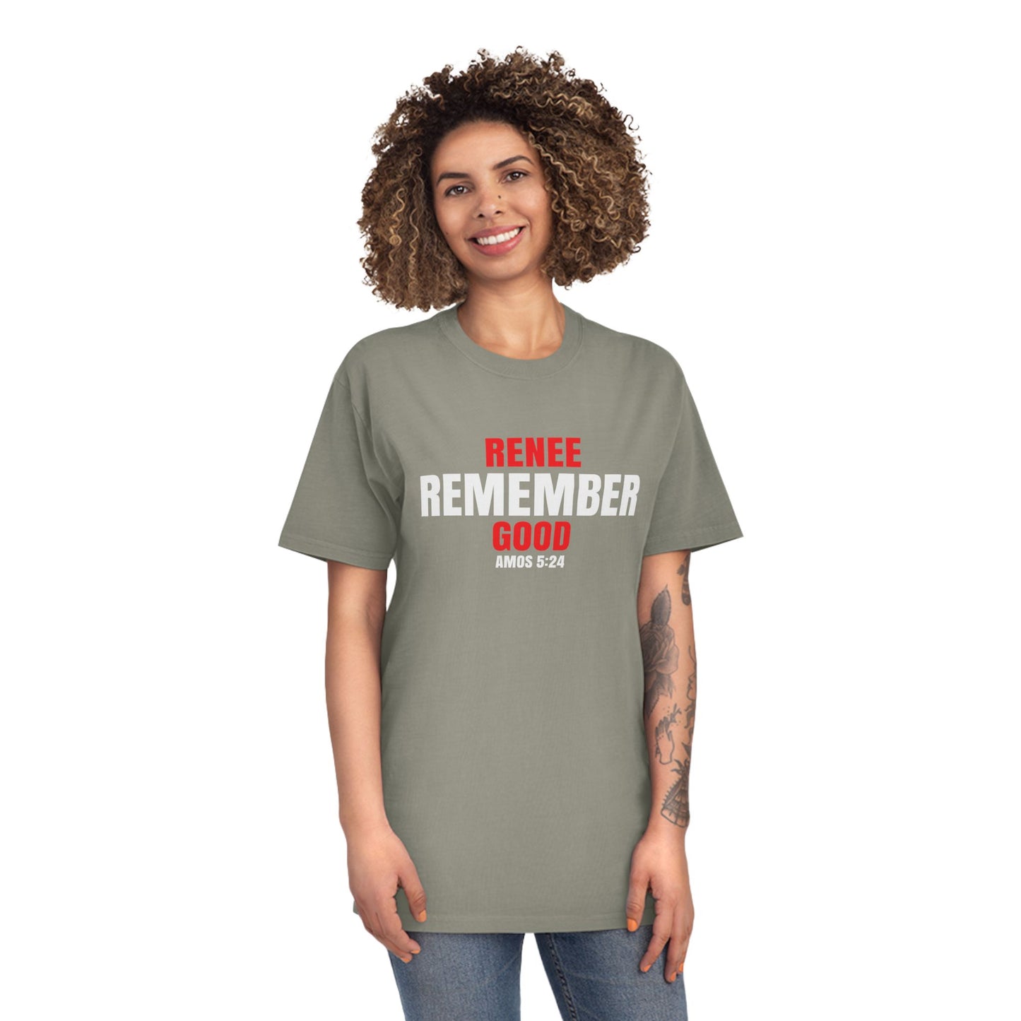 Remember Renee Good Memorial T‑Shirt - 100 % cotton