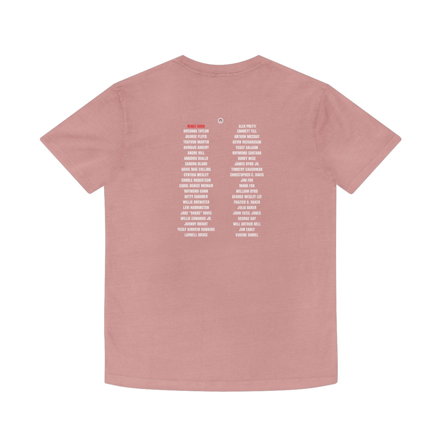 Remember Renee Good Memorial T‑Shirt - 100 % cotton
