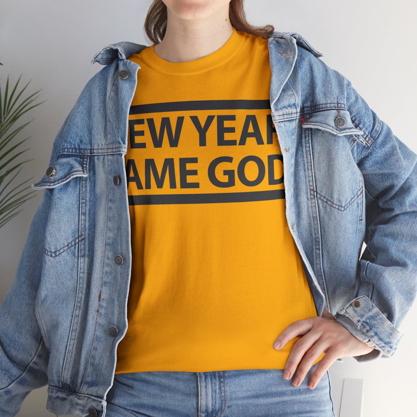 TWC New Year Same God-Unisex Heavy Cotton Tee