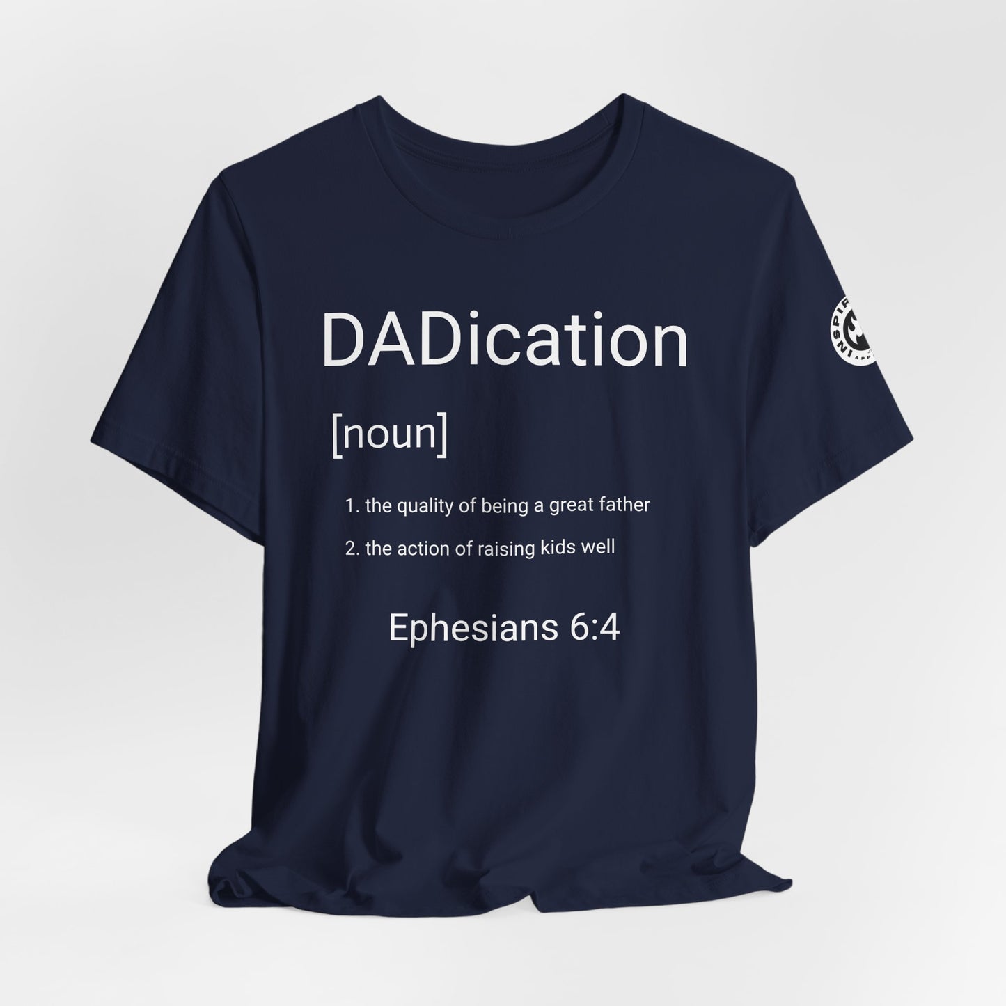 DADication Unisex Jersey Short Sleeve Tee