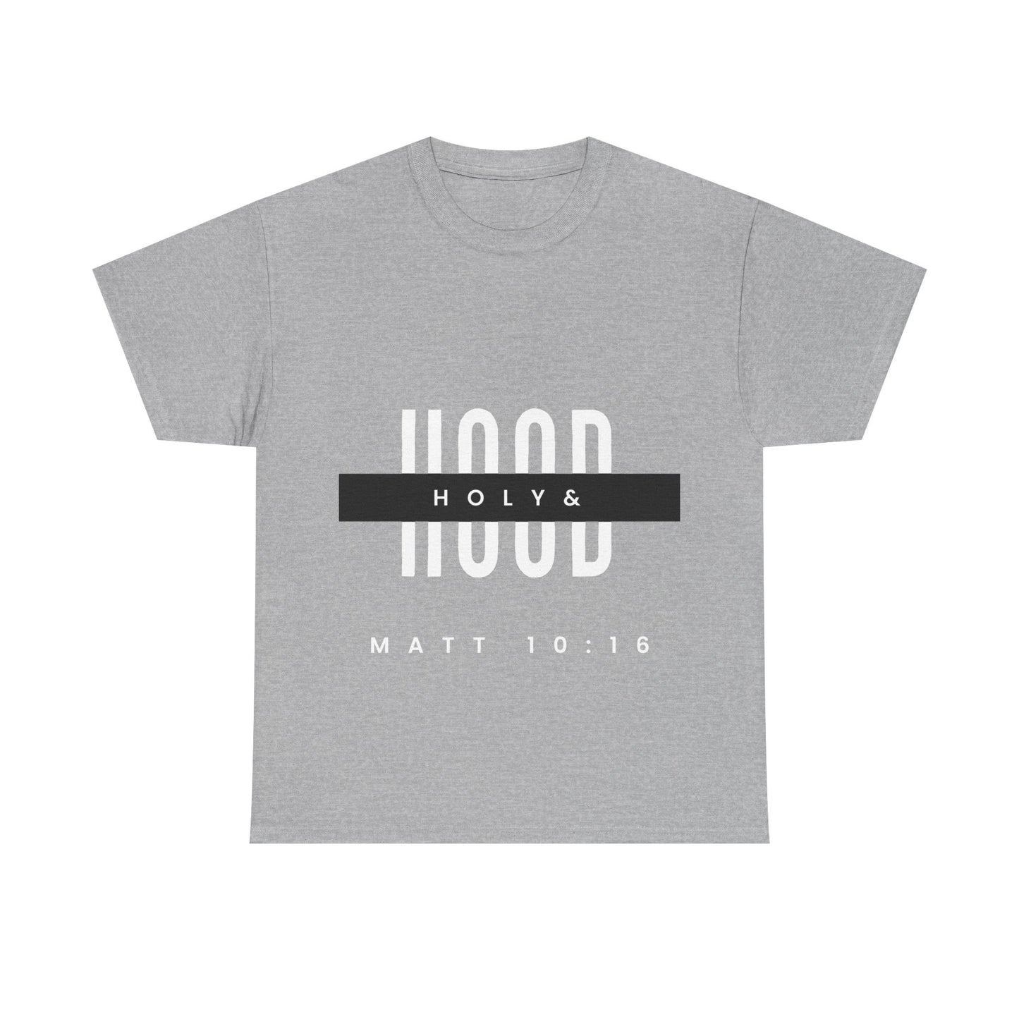 Holy & Hood -Unisex Heavy Cotton Tee