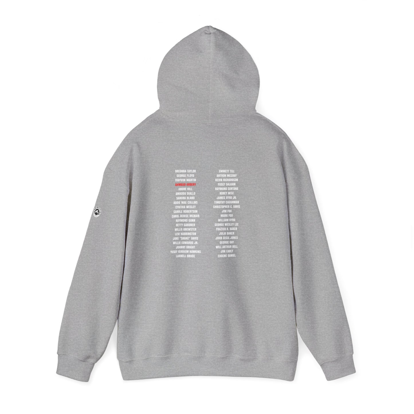 The Remember Series-Ahmaud Arbery-Unisex Heavy Blend™ Hooded Sweatshirt