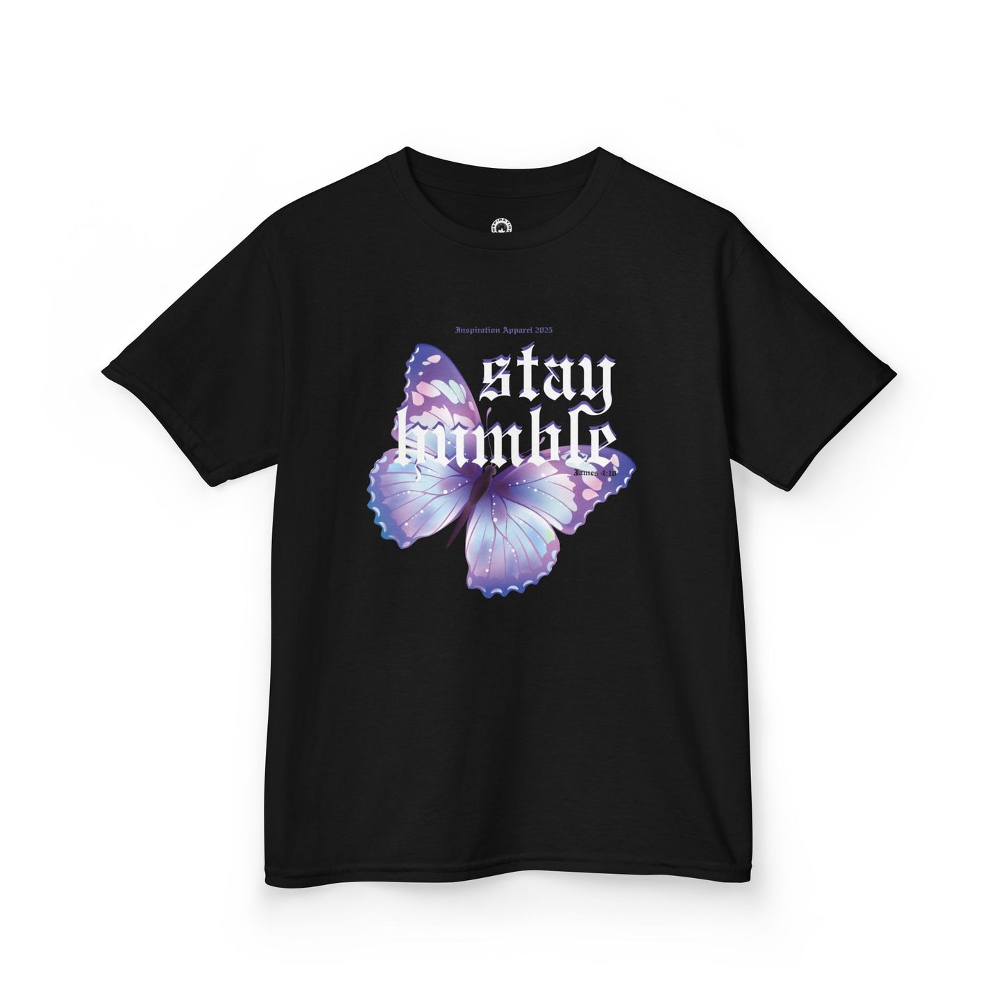 Stay Humble Kids Tee - Inspired By James 4:10