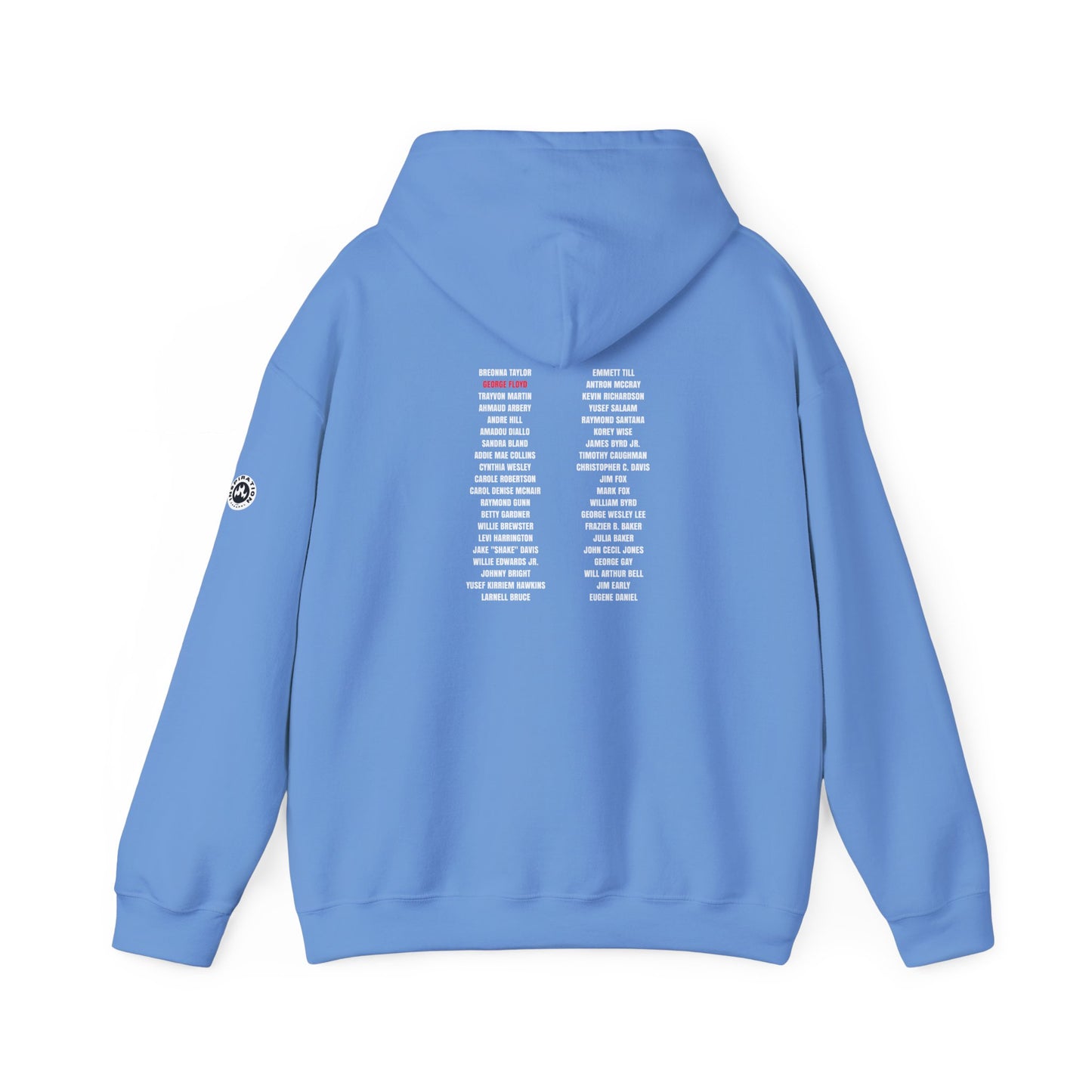The Remember Series-George Floyd-Unisex Heavy Blend™ Hooded Sweatshirt