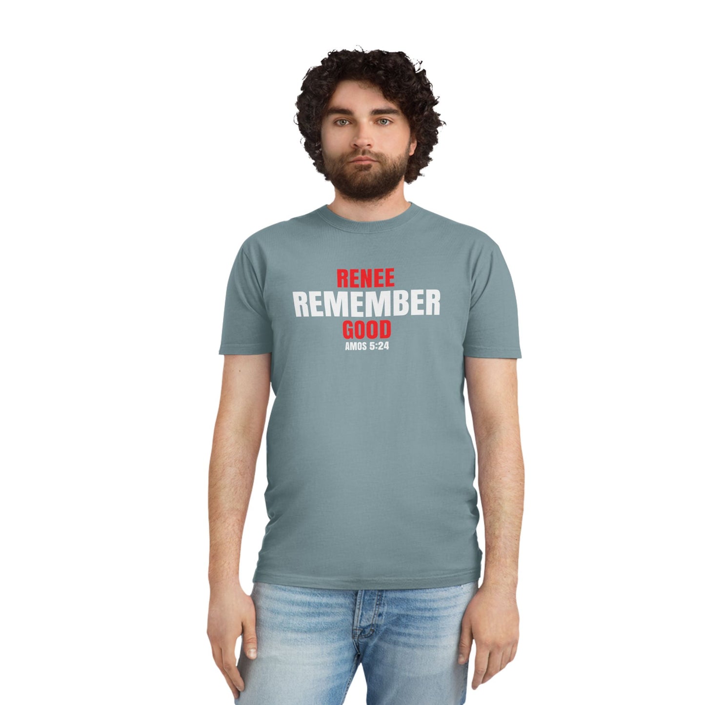 Remember Renee Good Memorial T‑Shirt - 100 % cotton