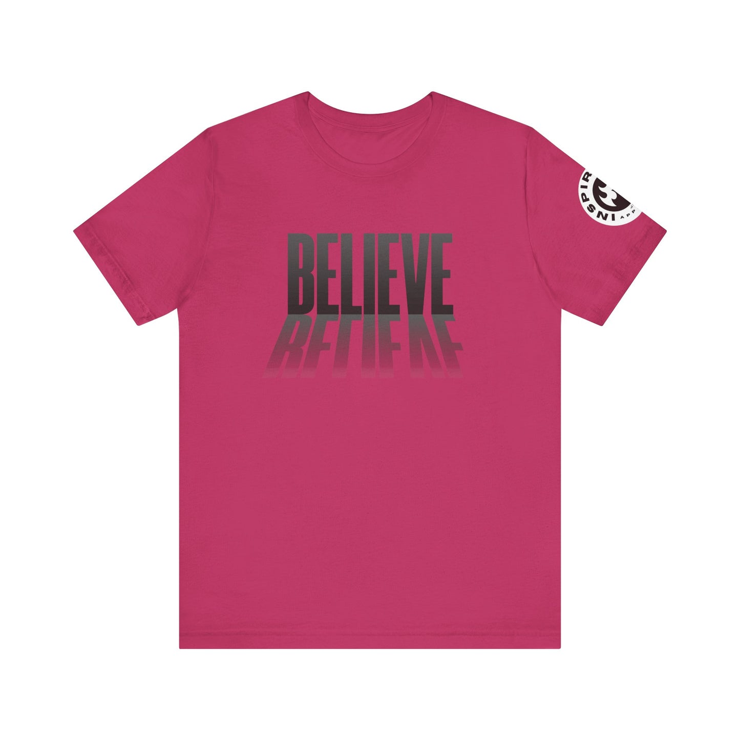 John 6:29 "Believe" Short Sleeve Tee