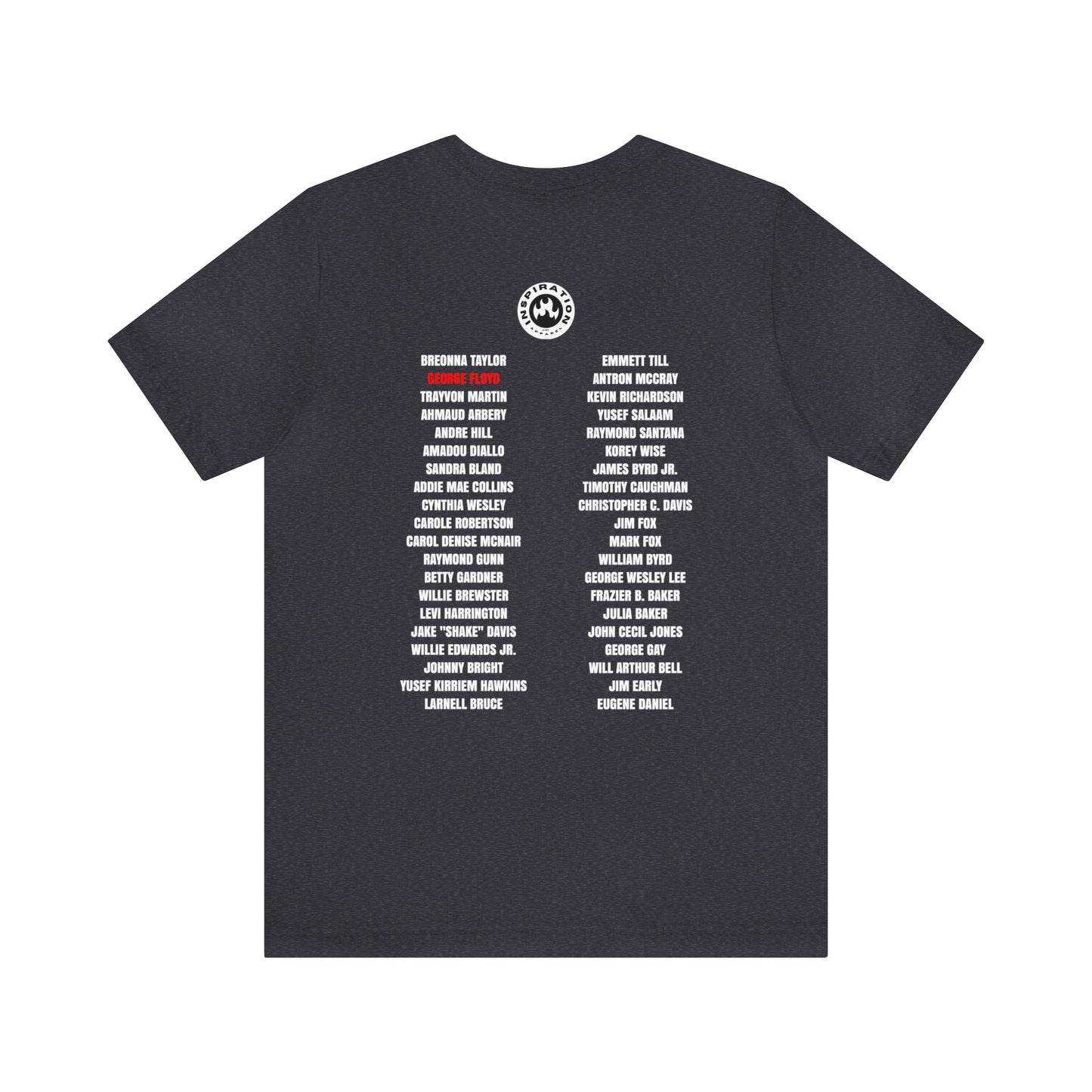 The Remember Series-George Floyd-Unisex Jersey Short Sleeve Tee