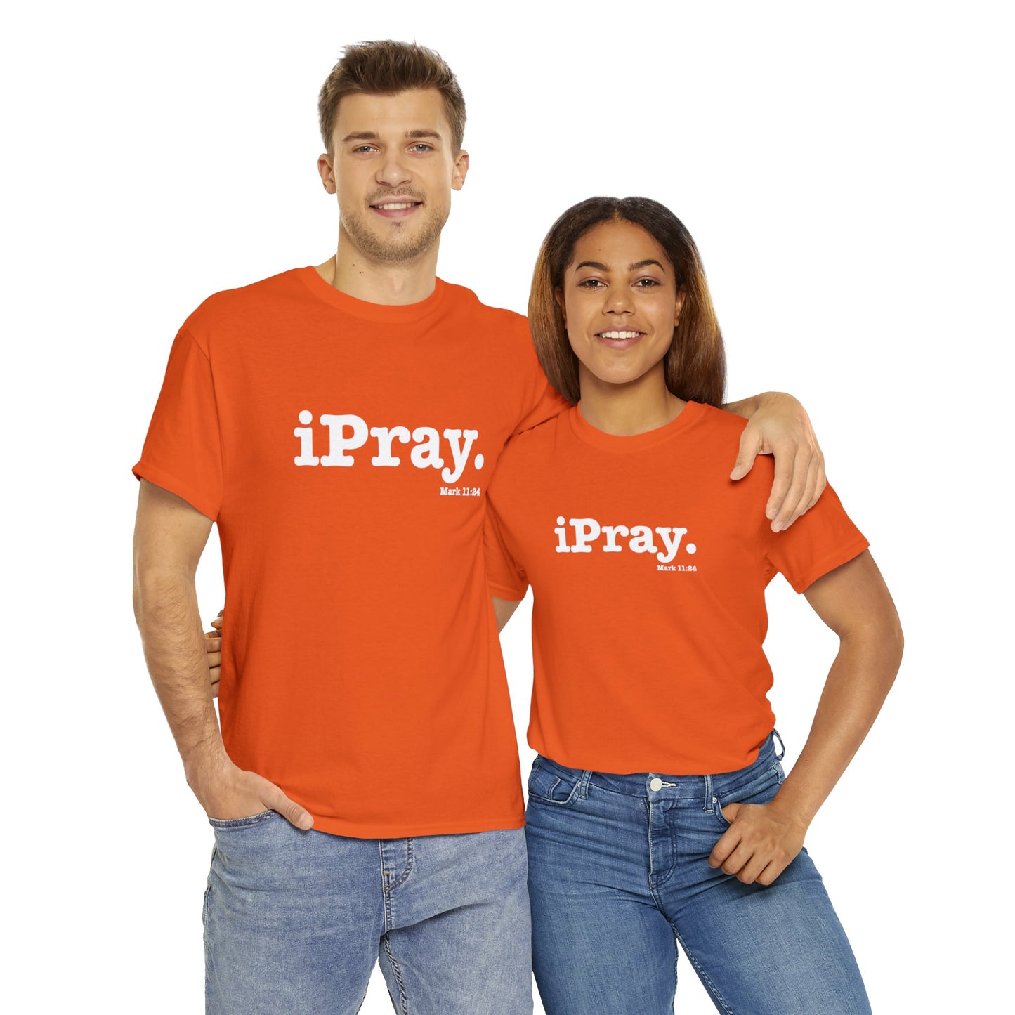 TWC - iPray-Unisex Heavy Cotton Tee