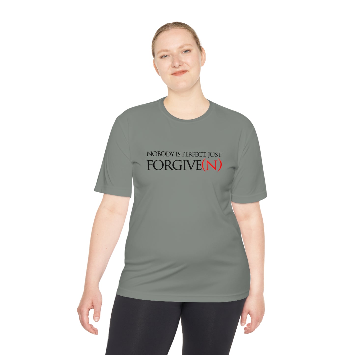 TWC Forgive(n) Unisex Moisture Wicking Tee