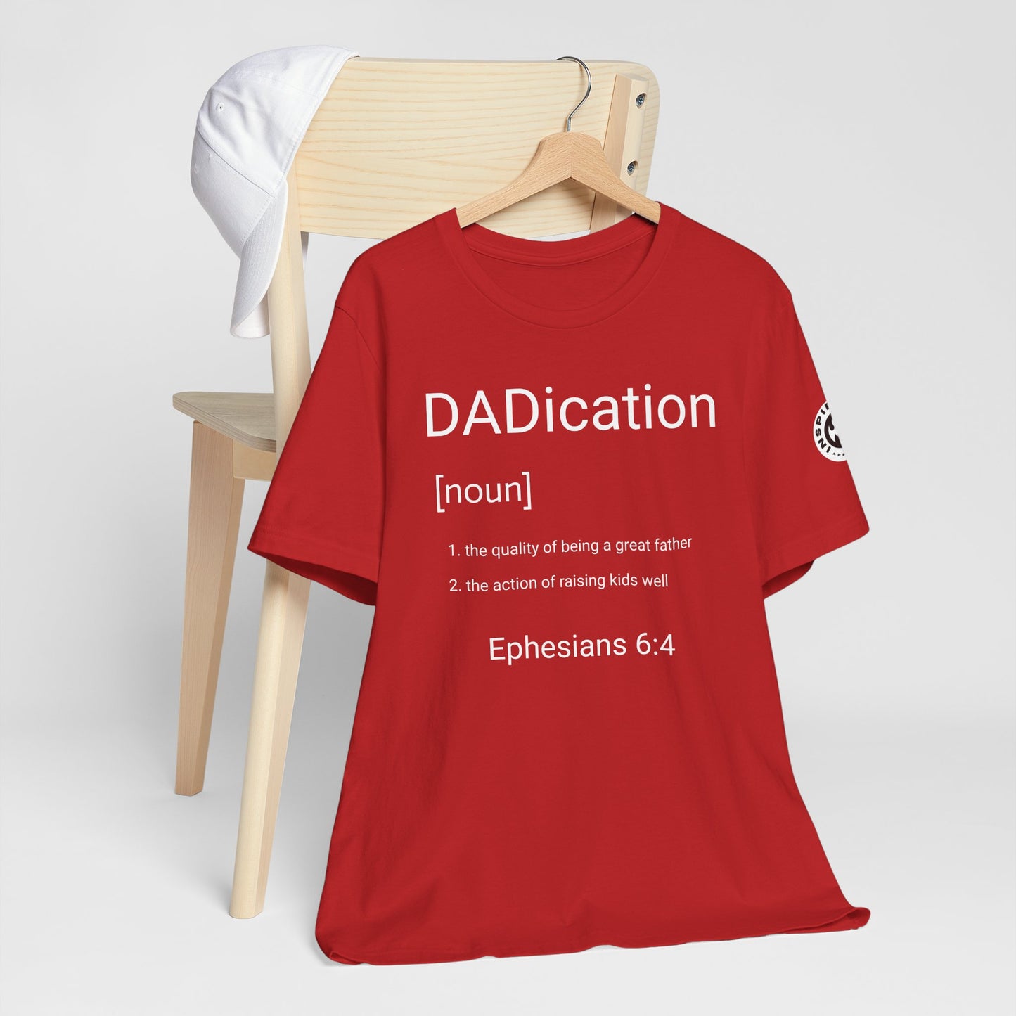 DADication Unisex Jersey Short Sleeve Tee