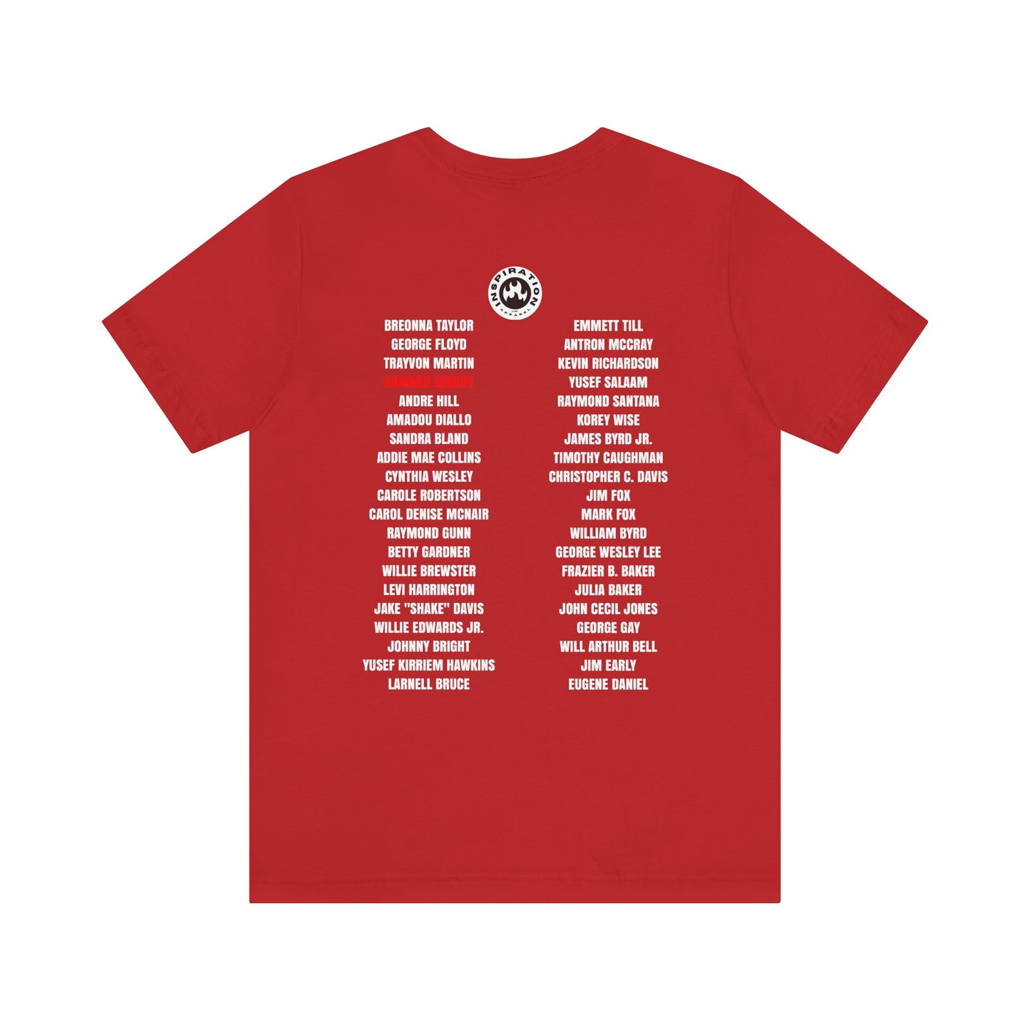 The Remember Series-Ahmaud Arbery-Unisex Jersey Short Sleeve Tee