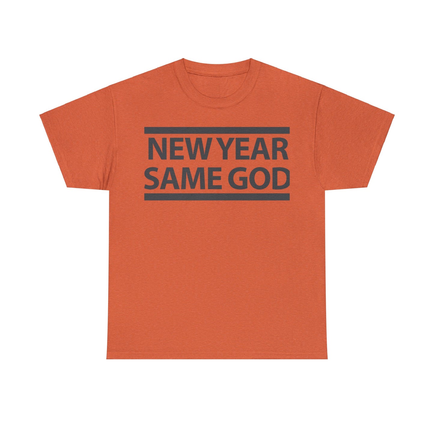 TWC New Year Same God-Unisex Heavy Cotton Tee