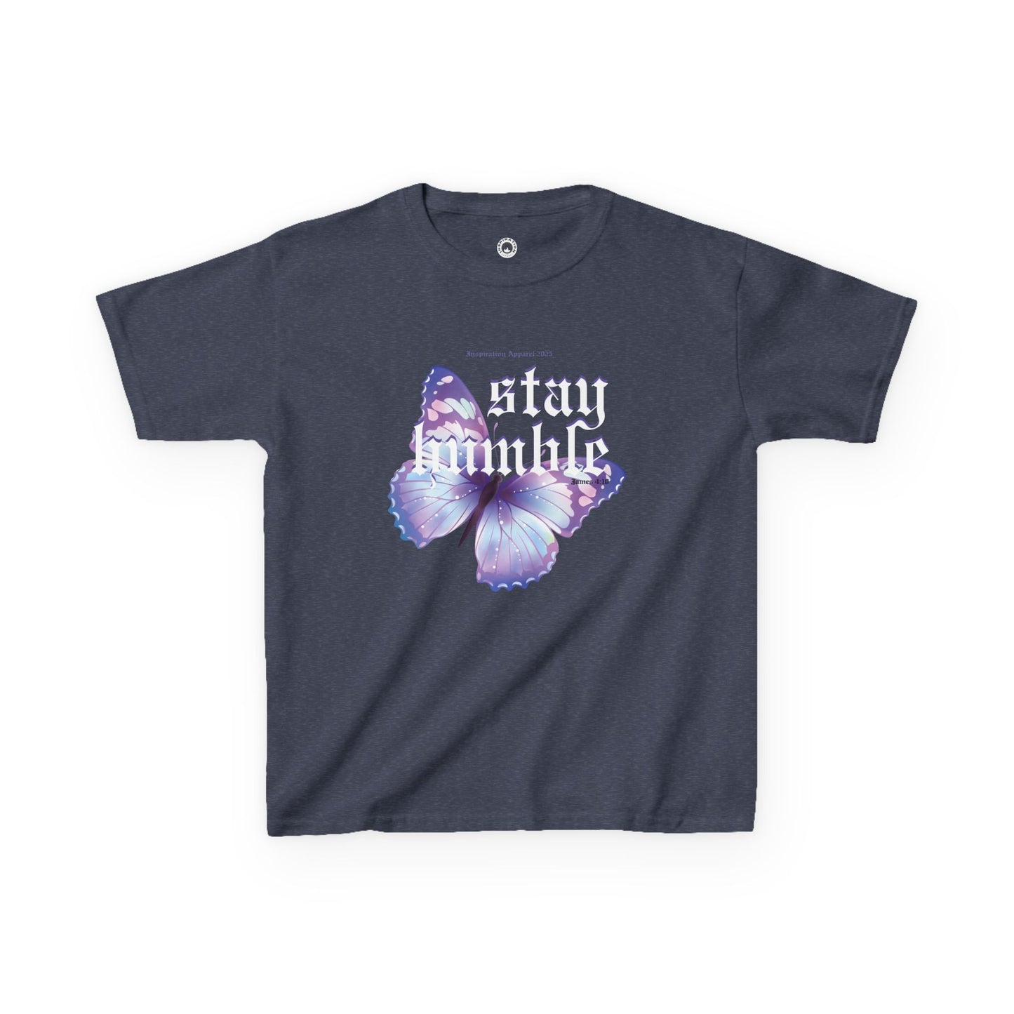 Stay Humble Kids Tee - Inspired By James 4:10