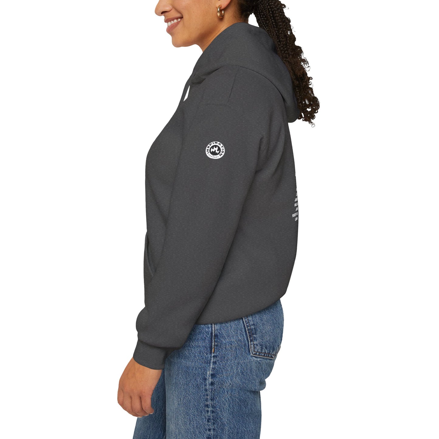 The Remember Series-George Floyd-Unisex Heavy Blend™ Hooded Sweatshirt