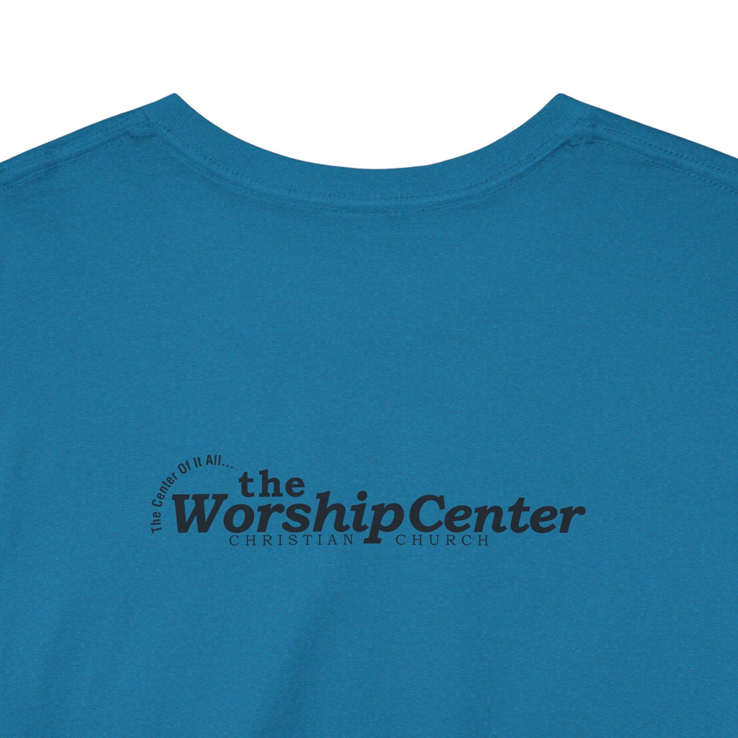 TWC - He Is Risen...Now What?-Unisex Heavy Cotton Tee