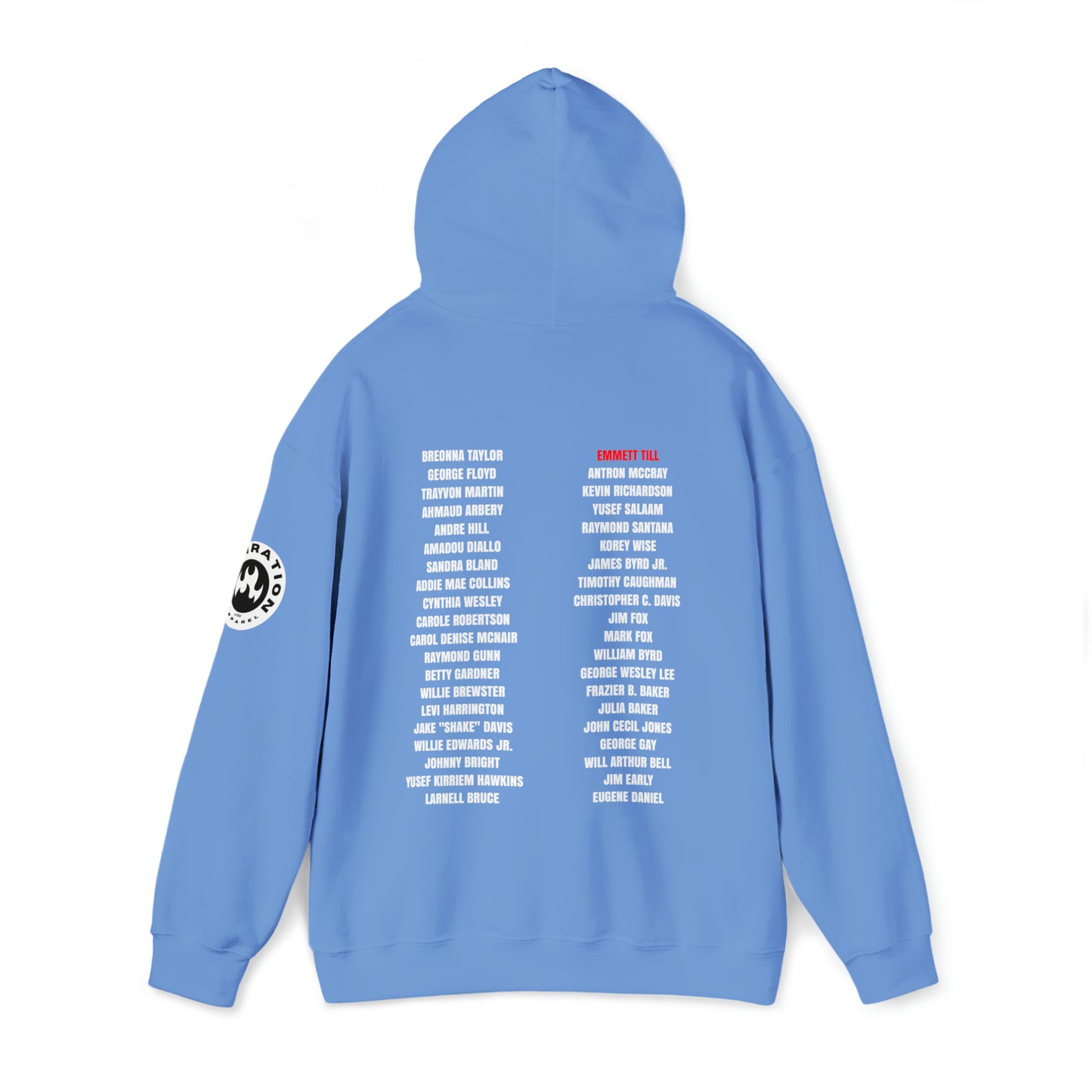 The Remember Series-Emmett Till-Unisex Heavy Blend™ Hooded Sweatshirt