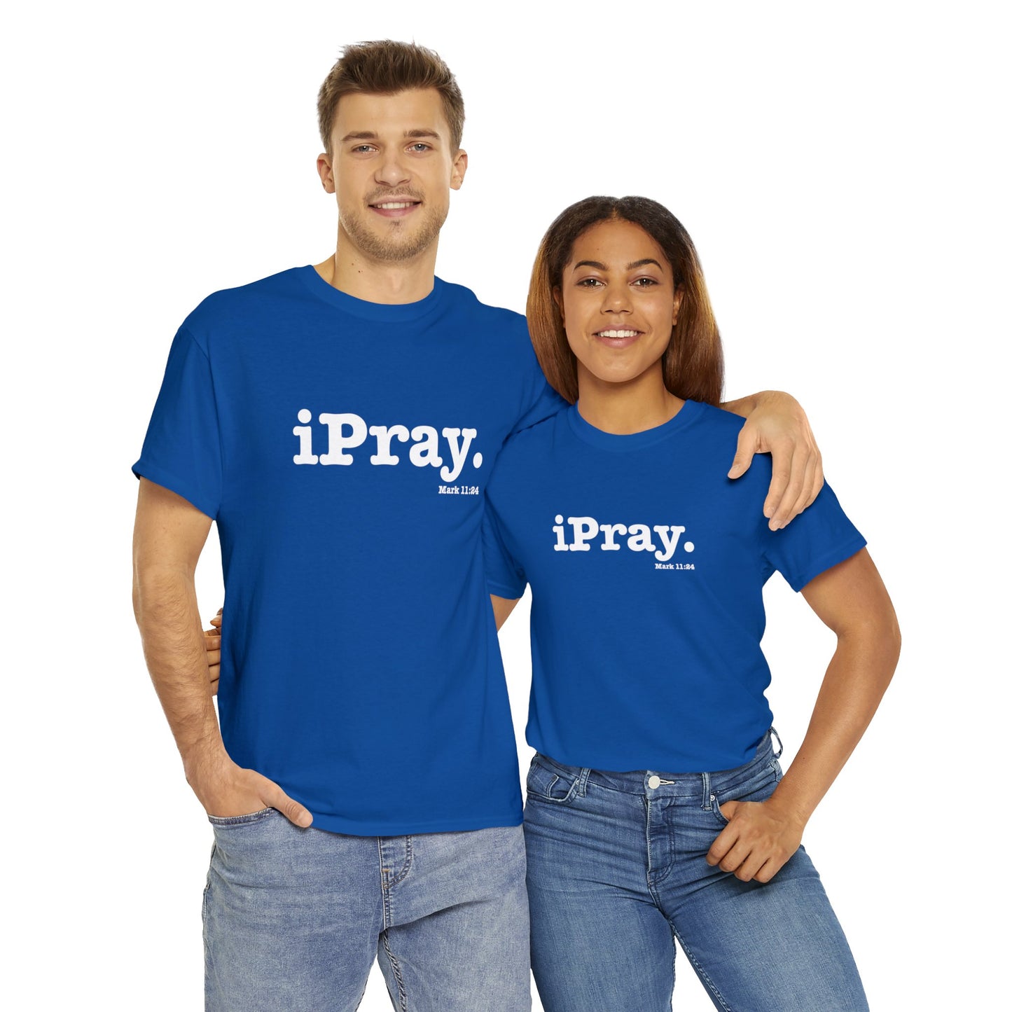 TWC - iPray-Unisex Heavy Cotton Tee