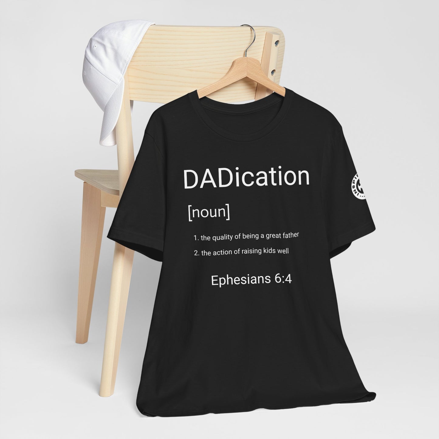 DADication Unisex Jersey Short Sleeve Tee