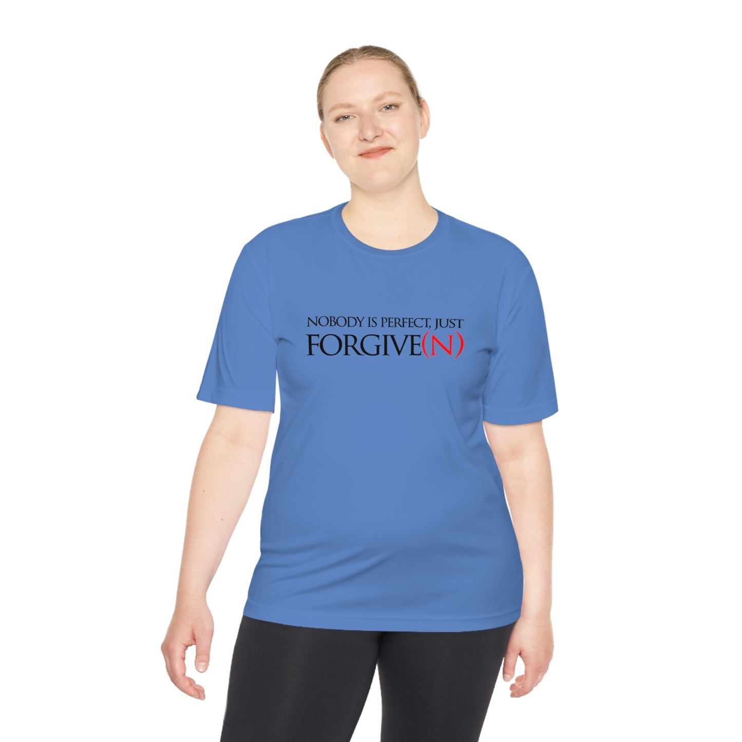 TWC Forgive(n) Unisex Moisture Wicking Tee