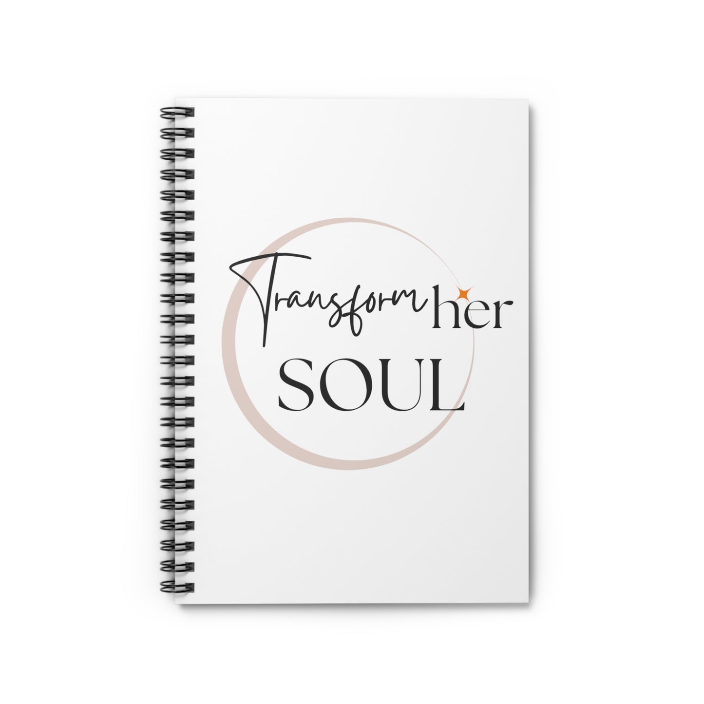 Transformher Soul Spiral Notebook - Ruled Line