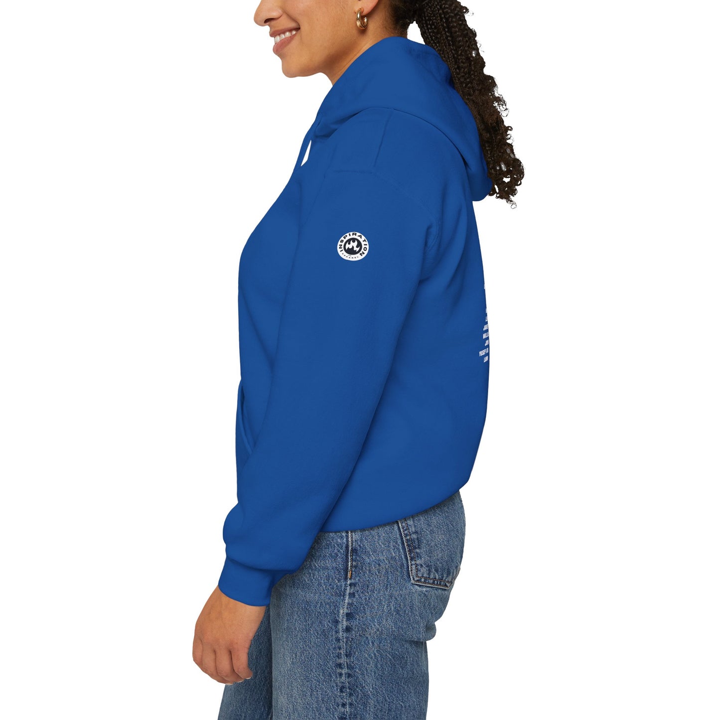 The Remember Series-George Floyd-Unisex Heavy Blend™ Hooded Sweatshirt